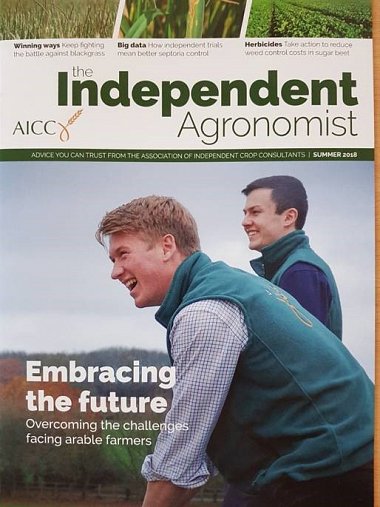 THE INDEPENDENT AGRONOMIST
