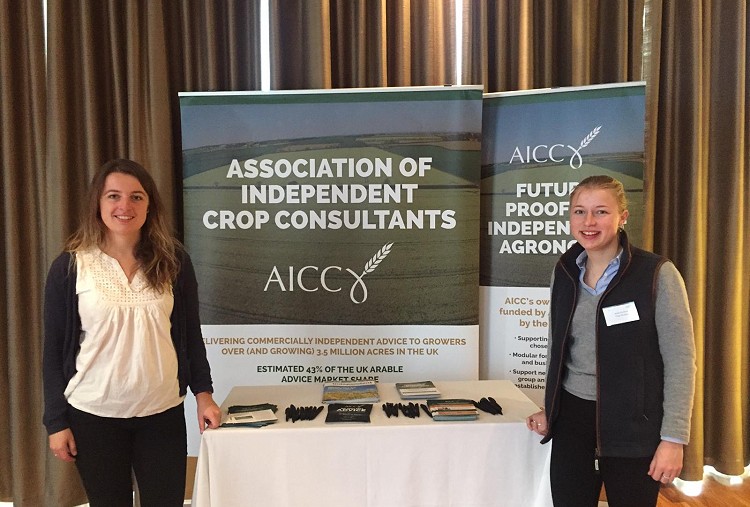 AICC AT AHDB AGRONOMISTS' CONFERENCE
